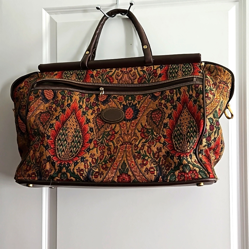Paisley women overnight bag